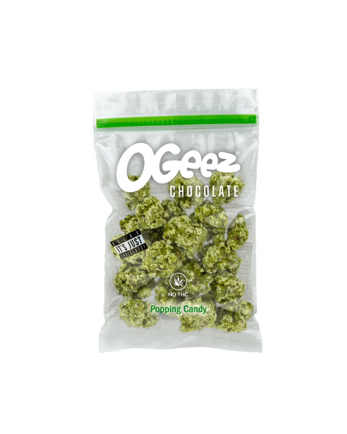 Ogeez Popping Candy bag