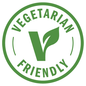 Vegetáriánusbarát logó